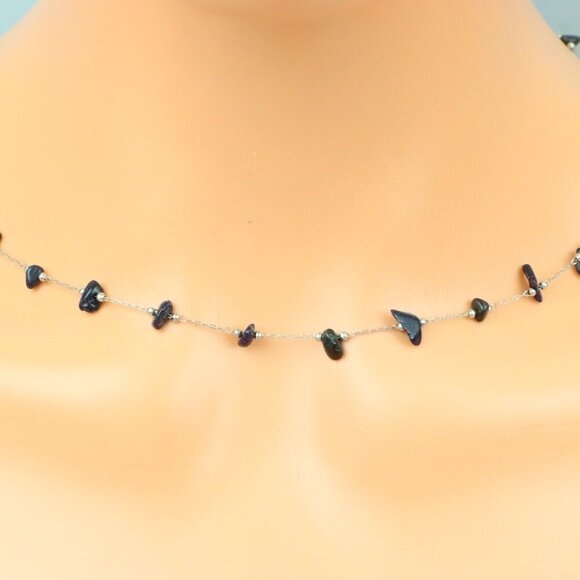 Delicate & Contemporary Necklace Chain, A Lovely Choice for Women, EVCH1081 - Picture 11 of 15